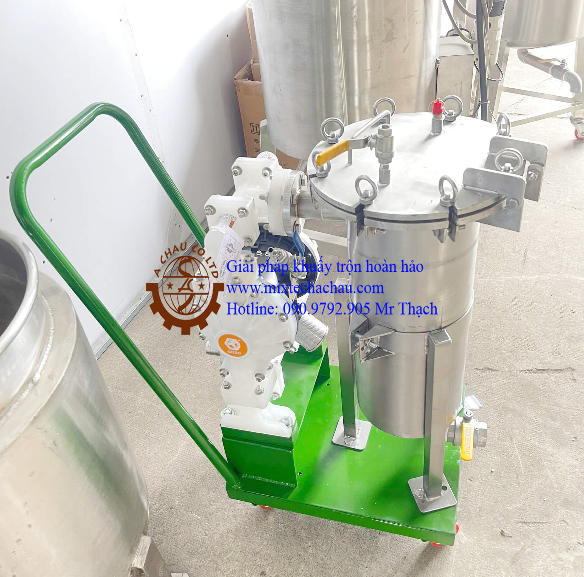 Máy lọc sơn công nghiệp giá tốt