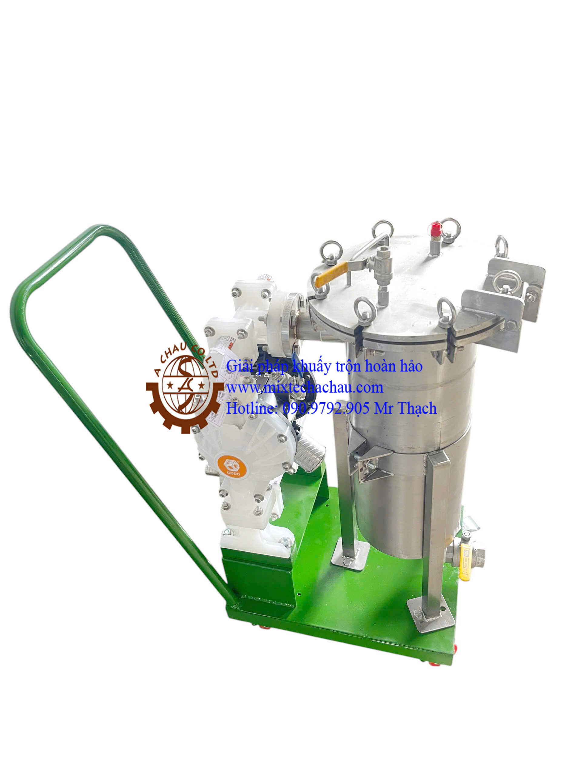 Máy lọc sơn công nghiệp