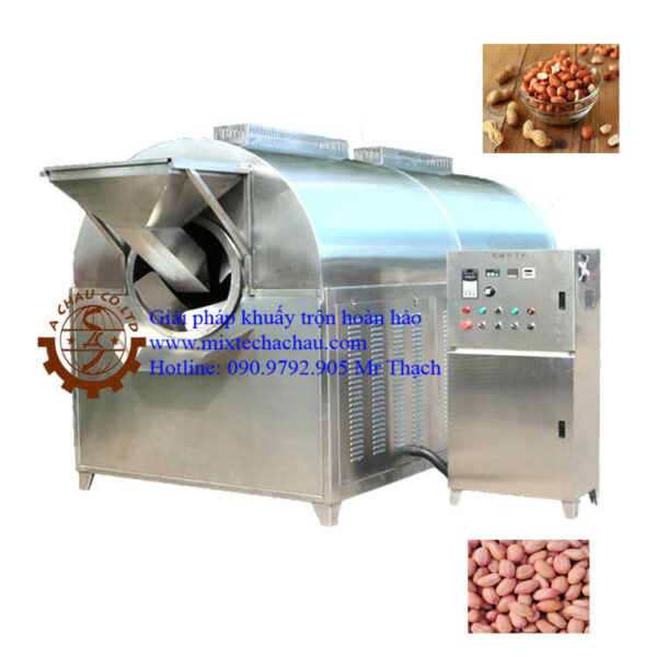 Máy rang đậu phộng
