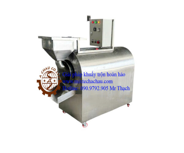 Máy rang dược liệu