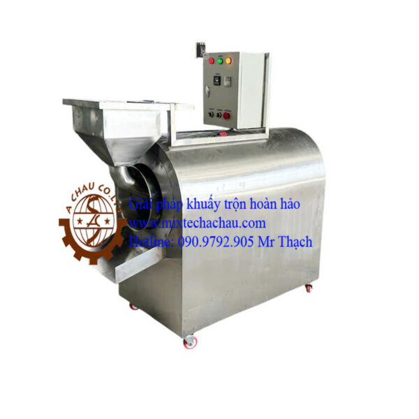 Máy rang dược liệu