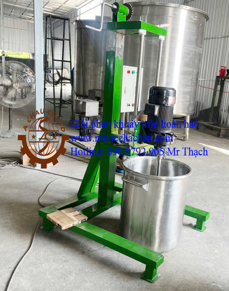 Nơi bán máy khuấy hoá chất uy tín