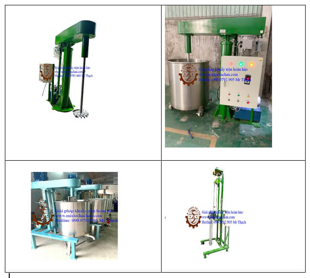 Bảng giá máy khuấy hoá chất mới nhất 2025