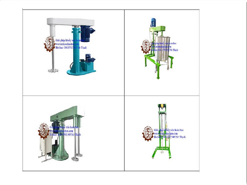 Bảng giá máy khuấy sơn