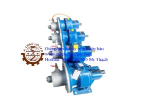 Cấu tạo motor khí nén