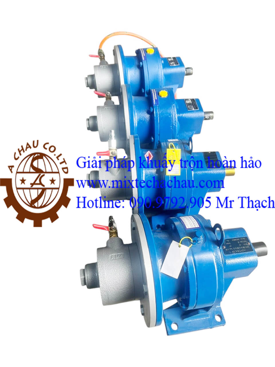 Cấu tạo motor khí nén