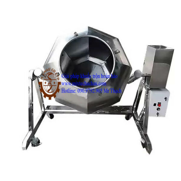 Máy Trộn Lồng Quay 50 kg