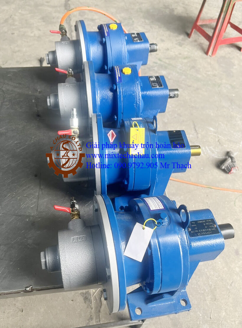 Motor dùng khí nén