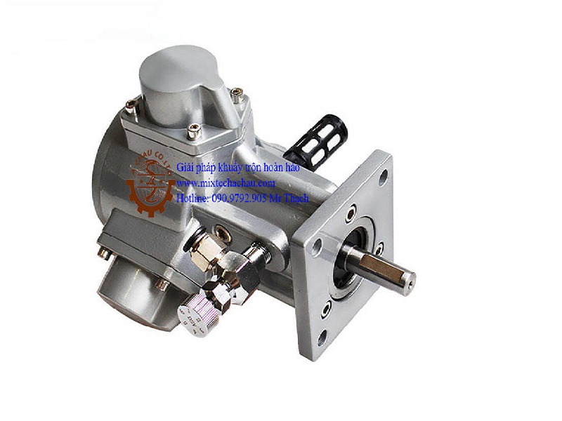 Motor khí