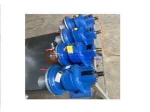 Motor khí nén giảm tốc