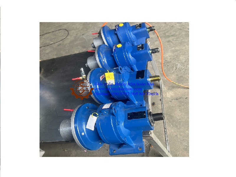 Motor khí nén giảm tốc