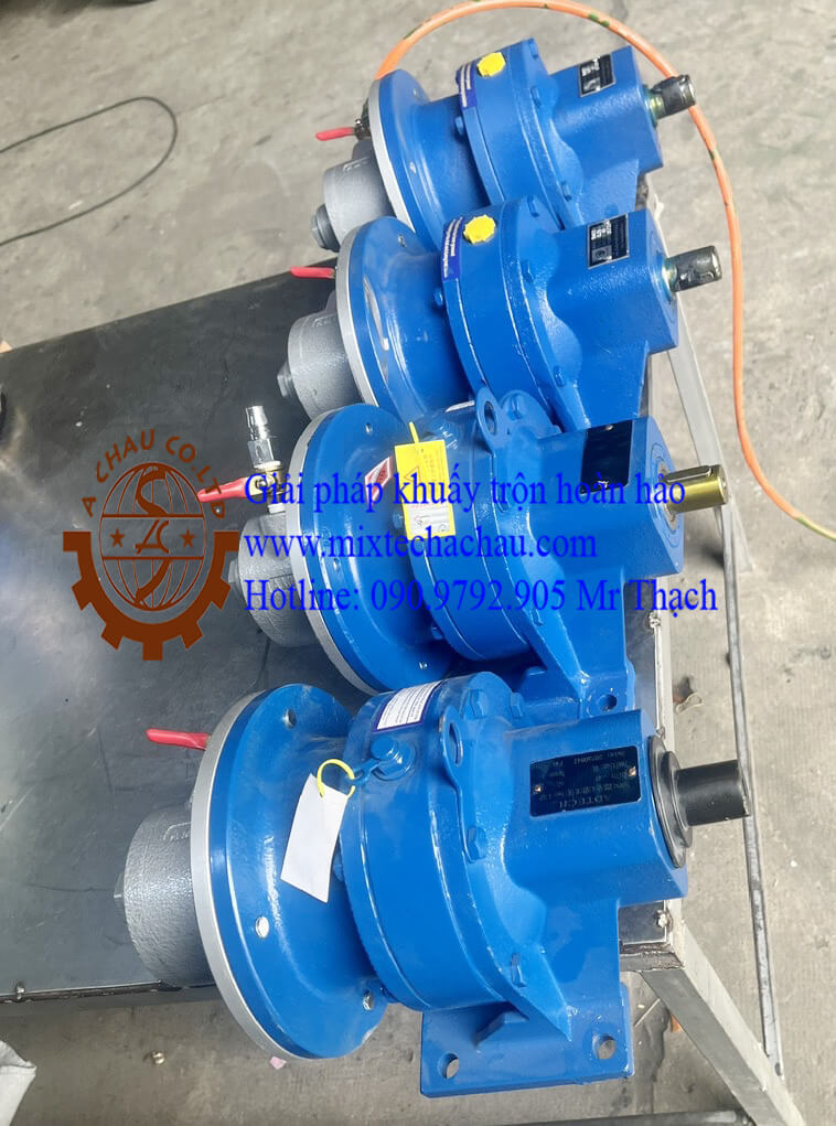 Motor khí nén là gì