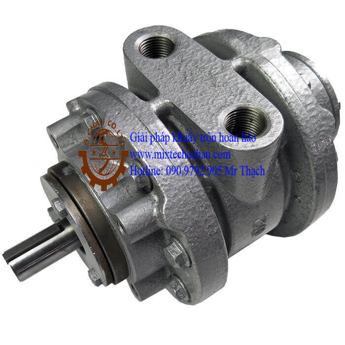 Motor khí nén V8