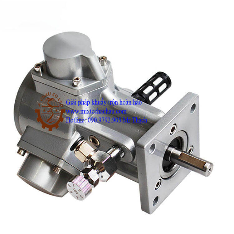 Motor khí