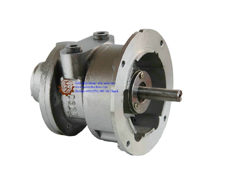 Motor khuấy khí nén