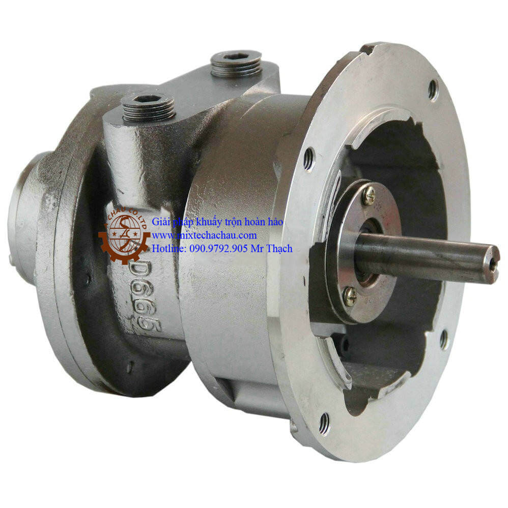 Motor khuấy khí nén