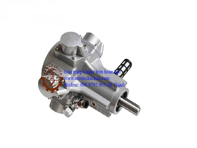 Motor rung khí nén