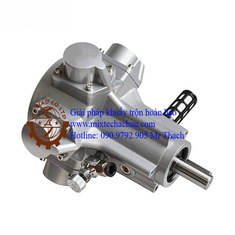 Motor rung khí nén