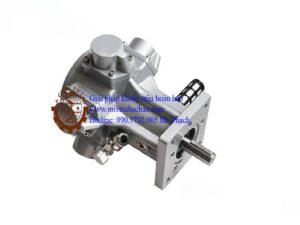 Motor rung khí nén