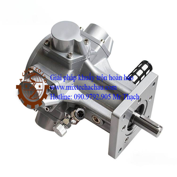 Motor rung khí nén