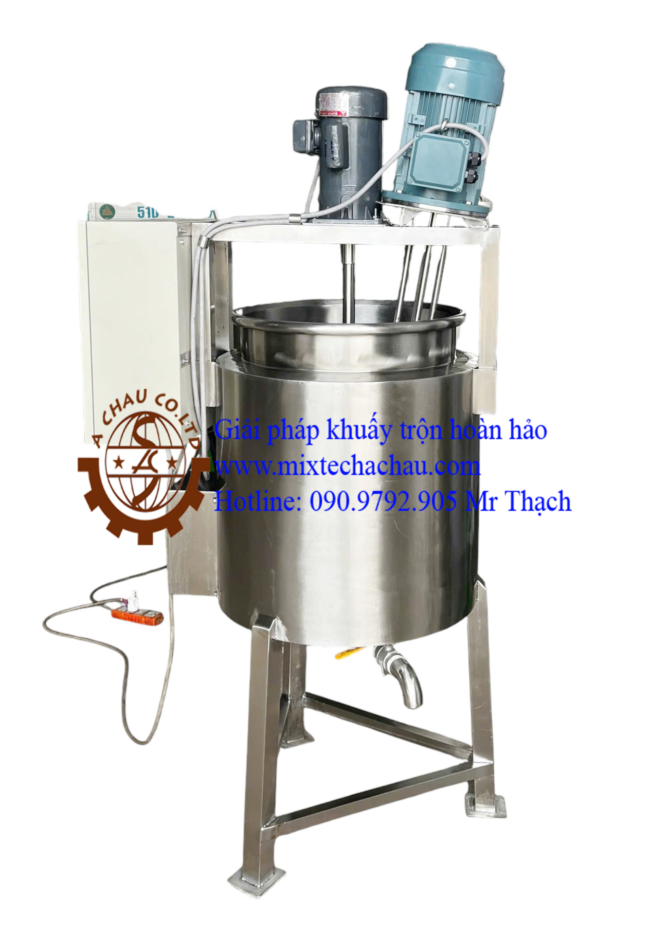 Mua bồn khuấy 100 lít
