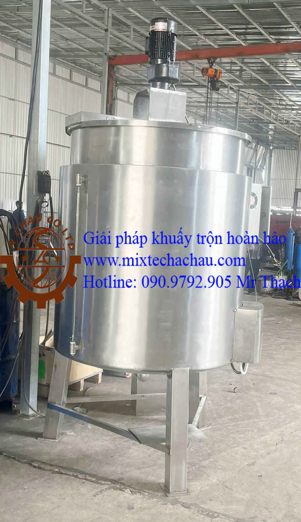 Mua bồn khuấy 1000 lít