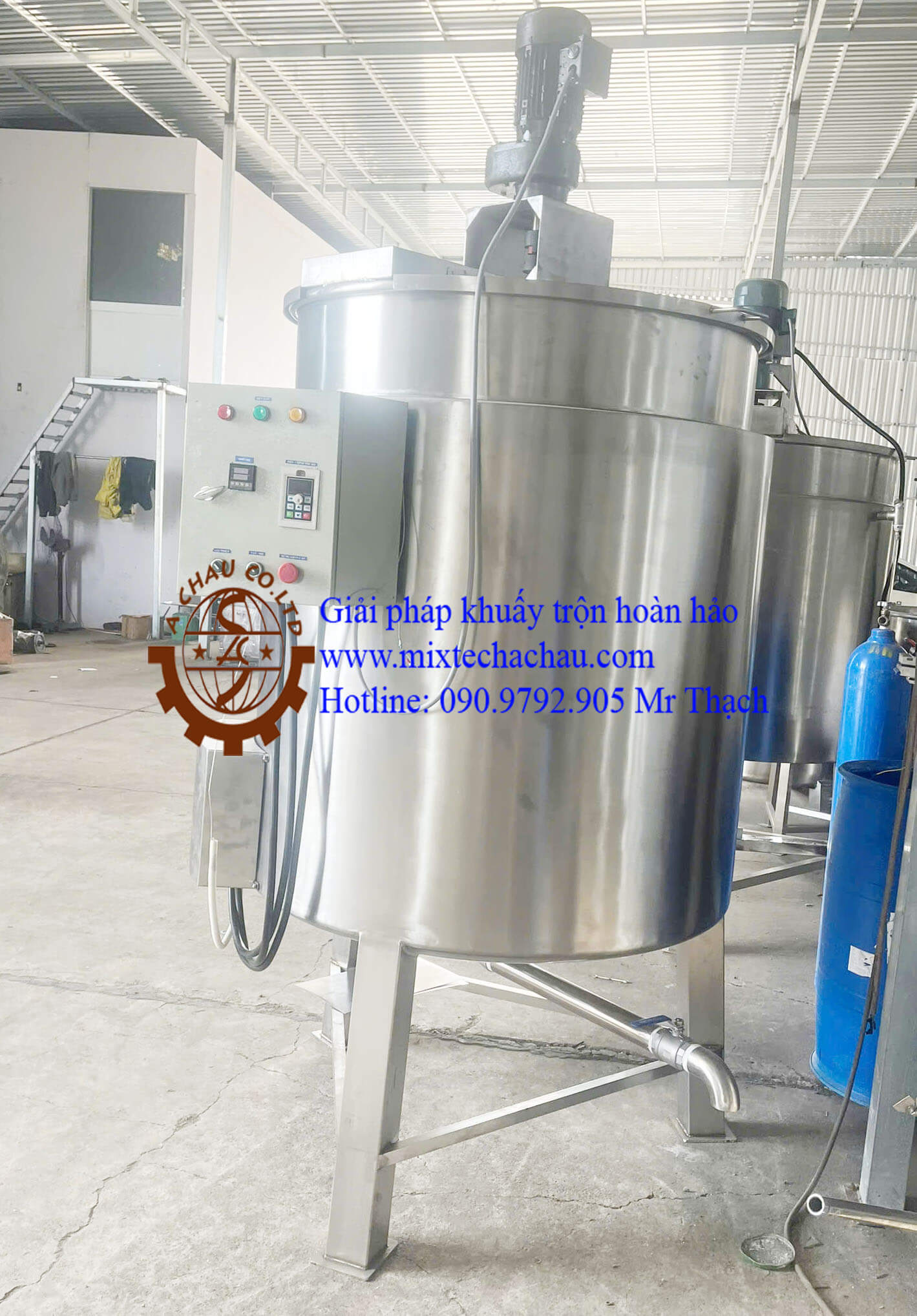 Mua bồn khuấy 500 lít