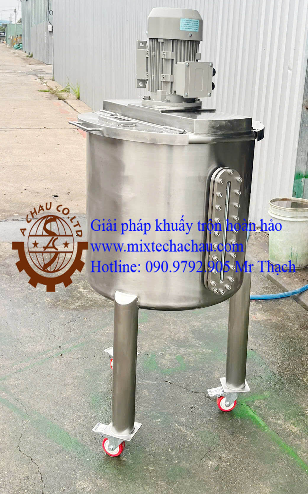 Mua bồn khuấy bột