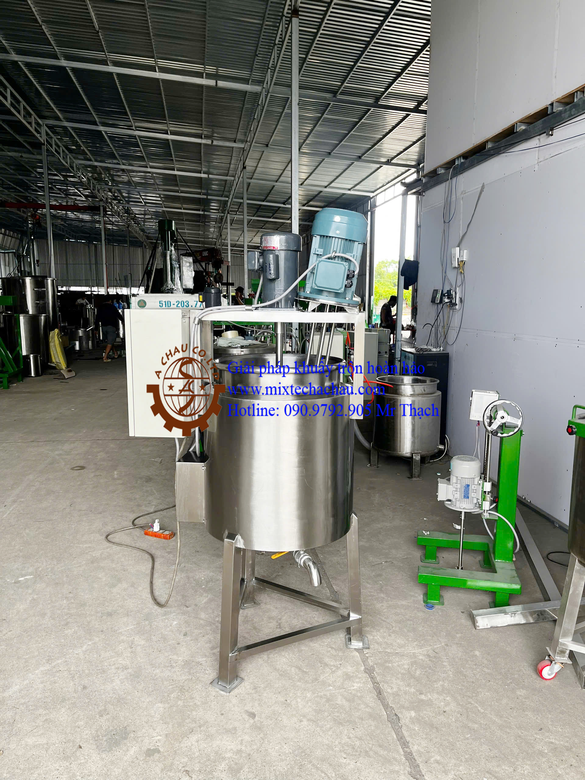 Mua bồn khuấy gia nhiệt