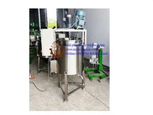 Mua bồn khuấy inox