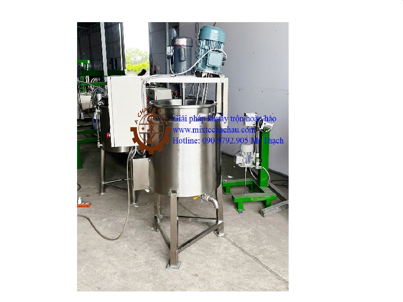 Mua bồn khuấy inox