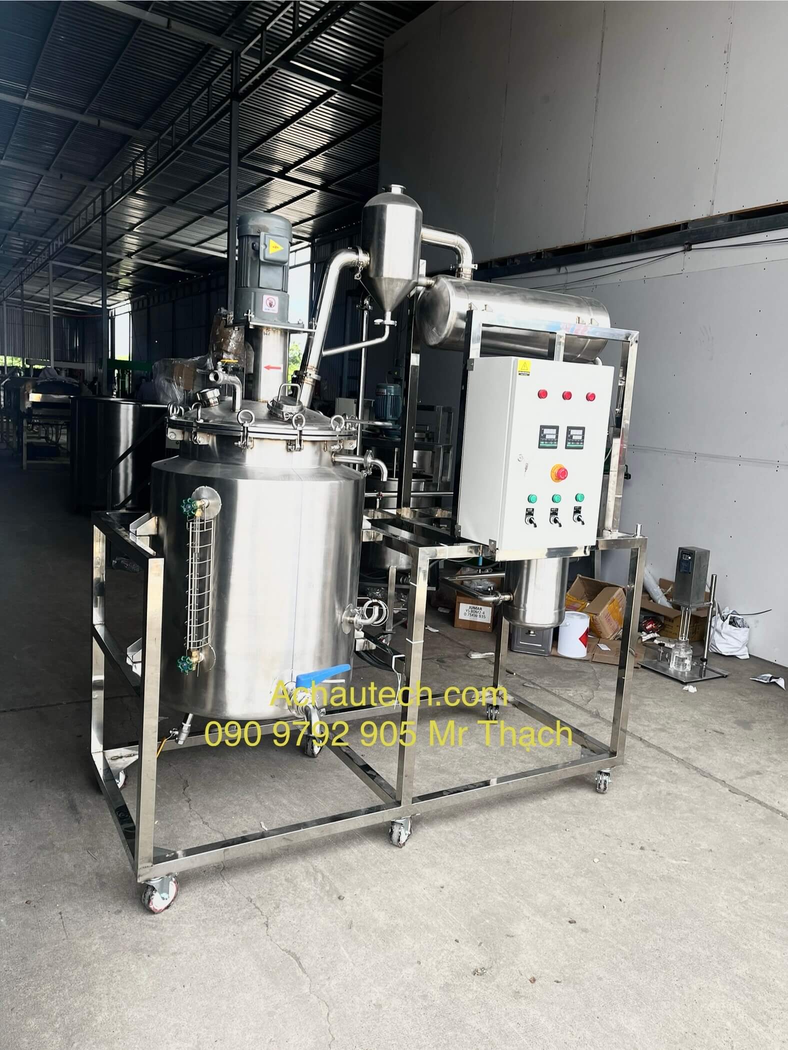Mua bồn khuấy inox 304