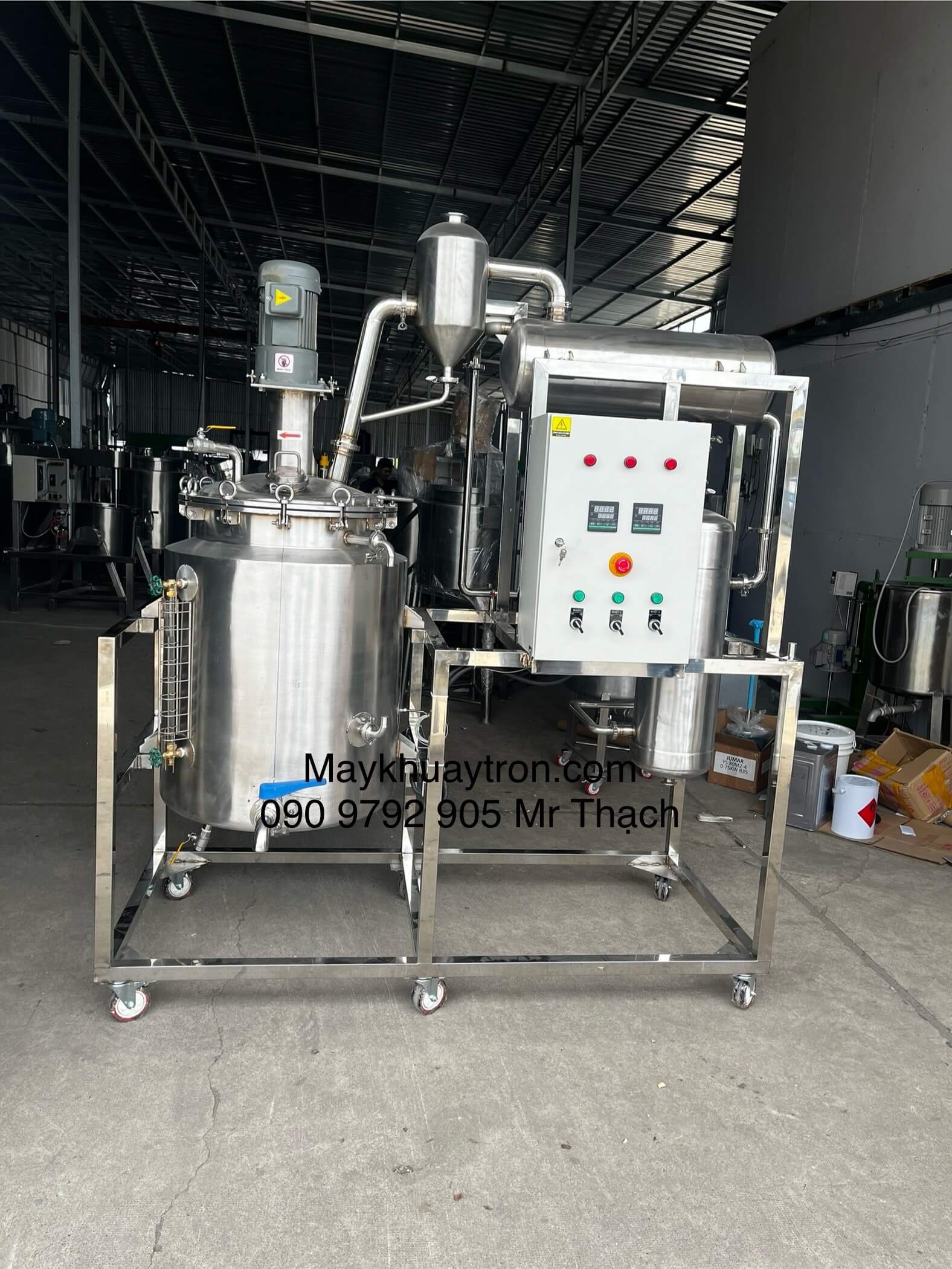 Mua bồn khuấy inox 316