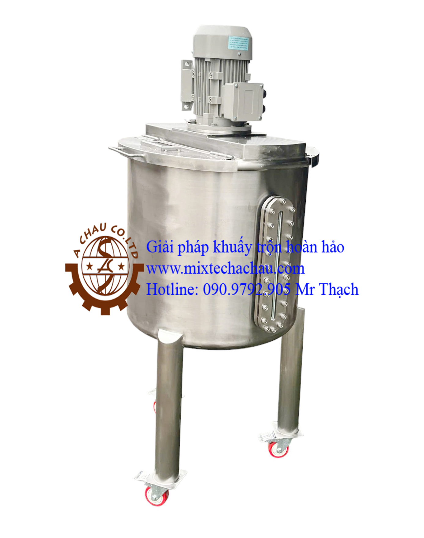 Mua bồn khuấy trộn inox 304