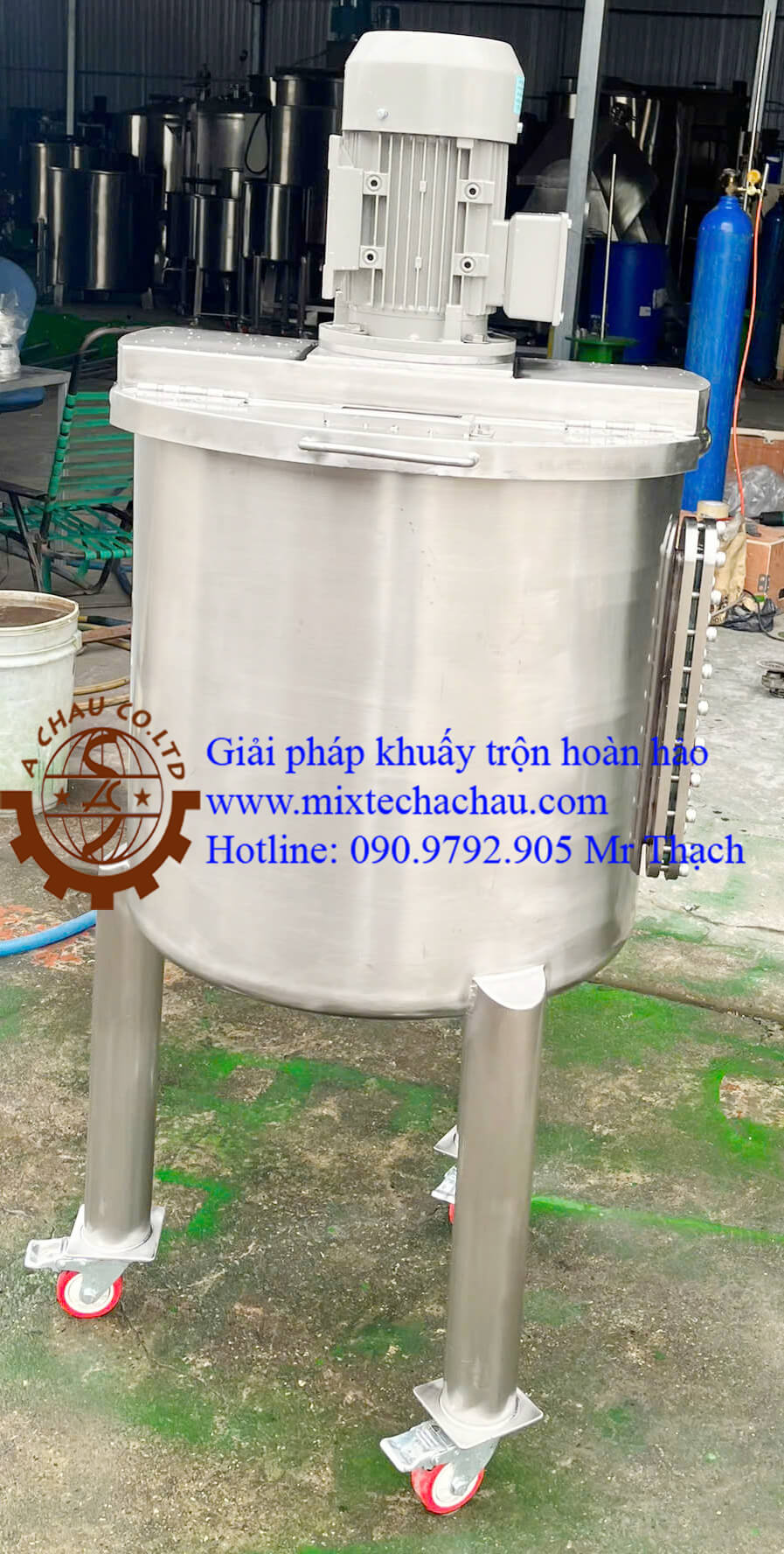 Mua bồn khuấy trộn mỹ phẩm