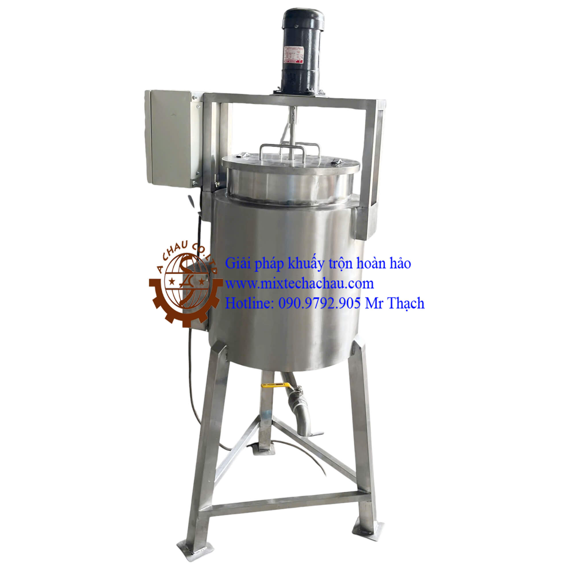 Mua bồn khuấy hút chân không