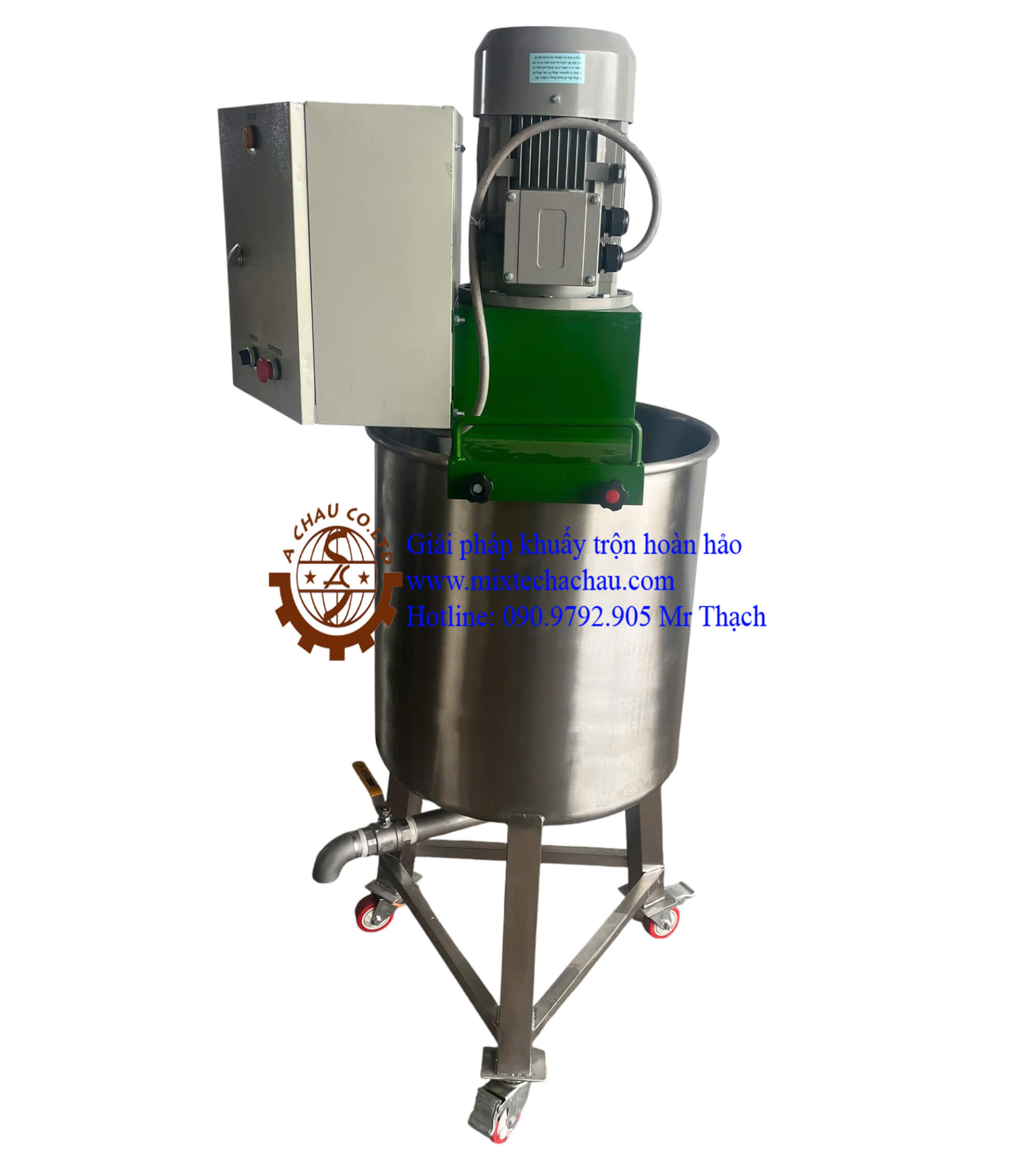 Mua bồn khuấy trộn gia nhiệt