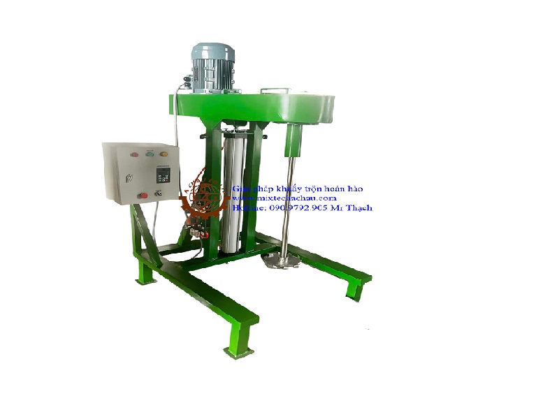 Mua máy khuấy bồn hóa chất