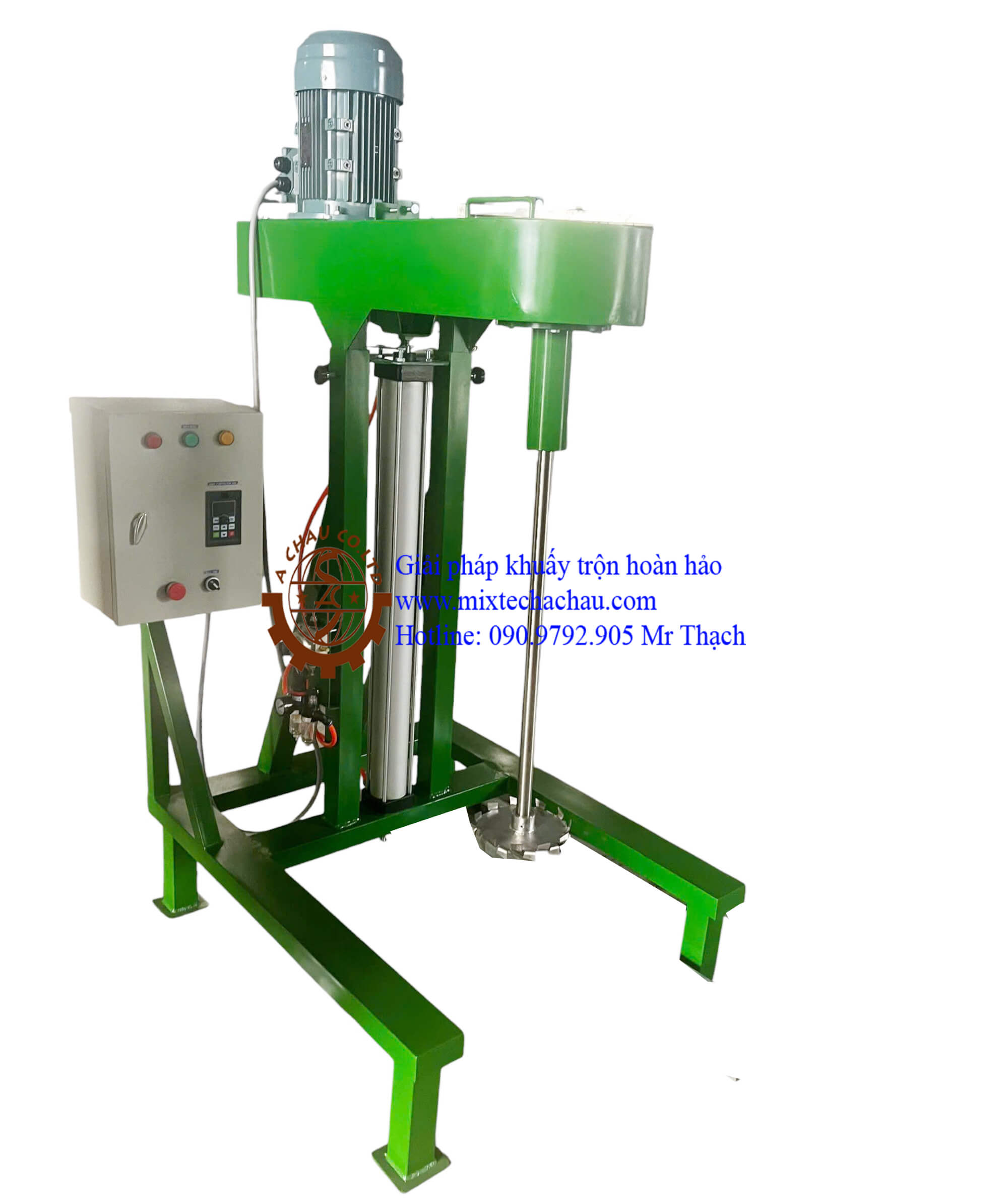 Mua máy khuấy bồn hóa chất