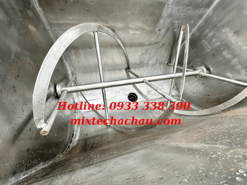 Cánh máy trộn bột khô