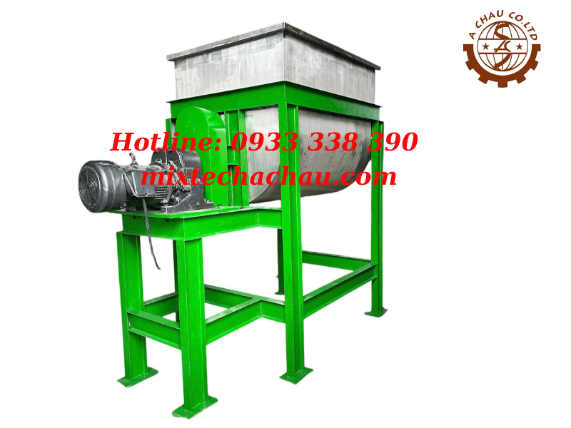 Máy trộn bột cám