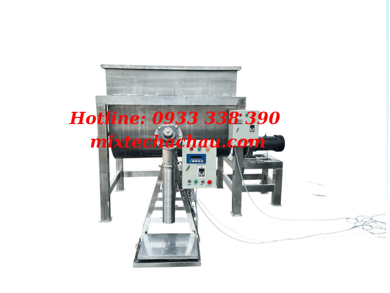 Máy trộn bột ngang