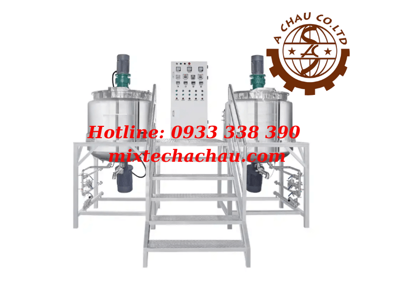 Bồn khuấy mỹ phẩm