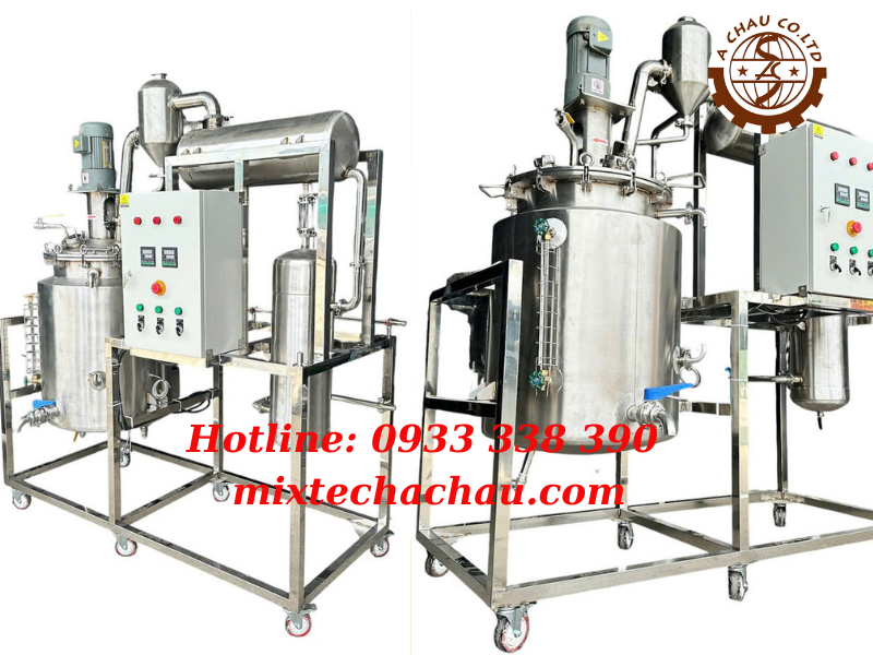 Công nghệ chiết xuất tinh dầu