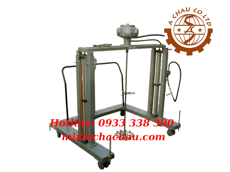Máy khuấy khí nén dành cho thùng IBC