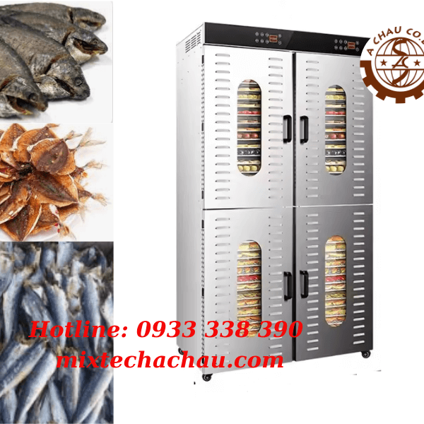 Tủ sấy cá khô
