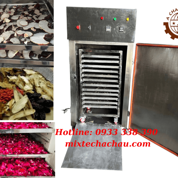Tủ sấy dược liệu