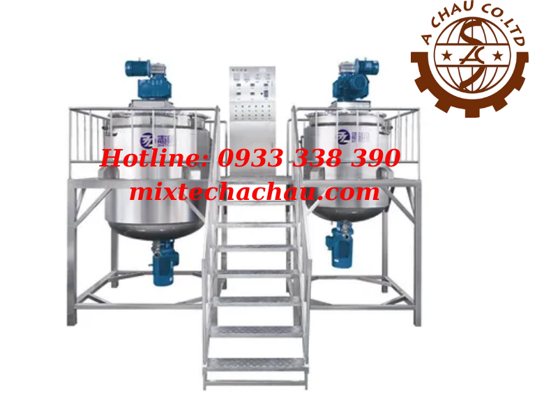 Dây chuyền sản xuất dầu gội