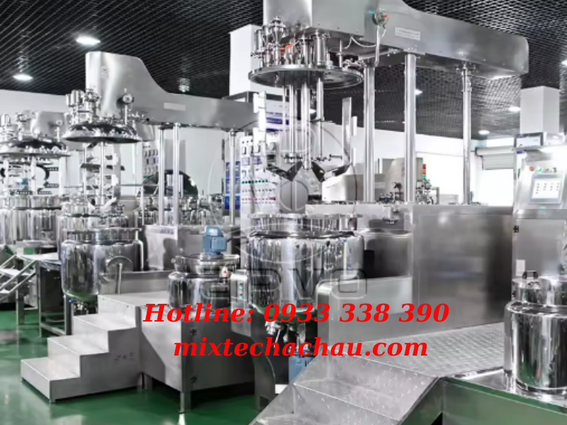 Dây chuyền sản xuất sữa hat