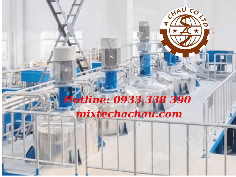 Hệ thống bồn khuấy sơn